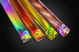 Light painting tubes - Holographic kit 1