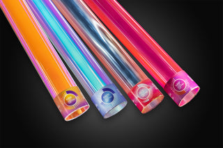 Light painting tubes - Holographic kit 2