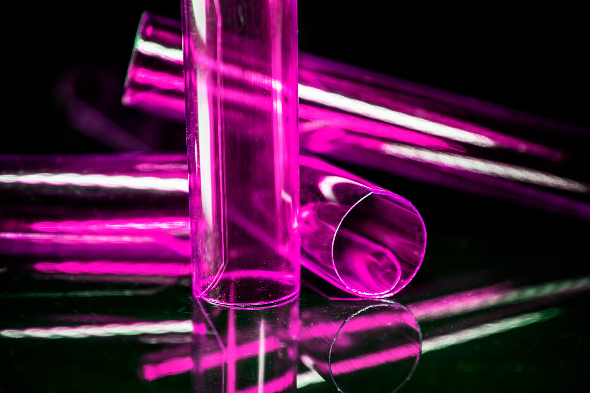 Tube colored sliders
