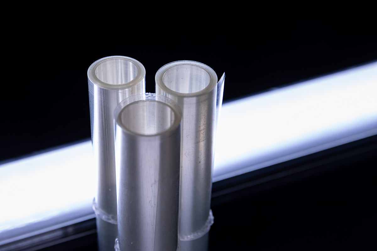 Clear protector for T8 tubes (inner layer)