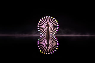Light painting tubes - Holographic kit 1