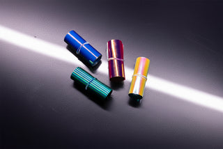 Vinyl slices (for DIY light-painting tubes)