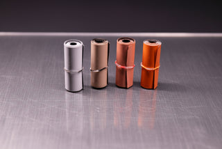 Vinyl slices (for DIY light-painting tubes)