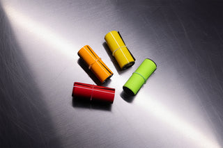 Vinyl slices (for DIY light-painting tubes)