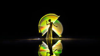 Light painting tubes - Holographic kit 1