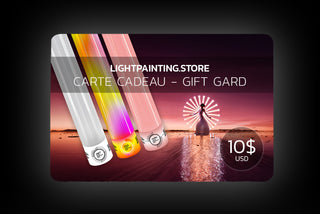 10$ lightpainting.store gift card
