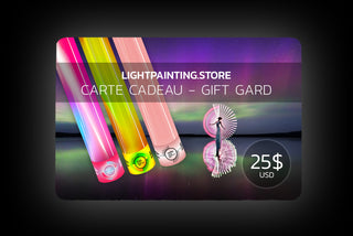 25$ lightpainting.store gift card