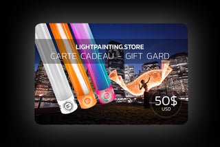 50$ lightpainting.store gift card