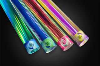 Light-painting tubes - Holographic kit 3