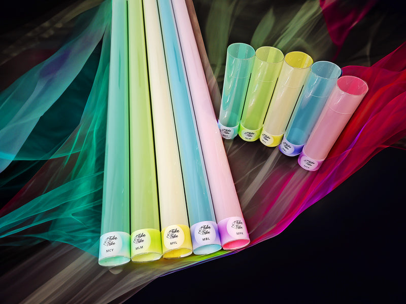 Milky Kit - 5 light-painting tubes - clearance - only 12 kits available