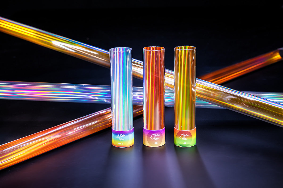Holographic Kit 1 - 2x3 light-painting tubes