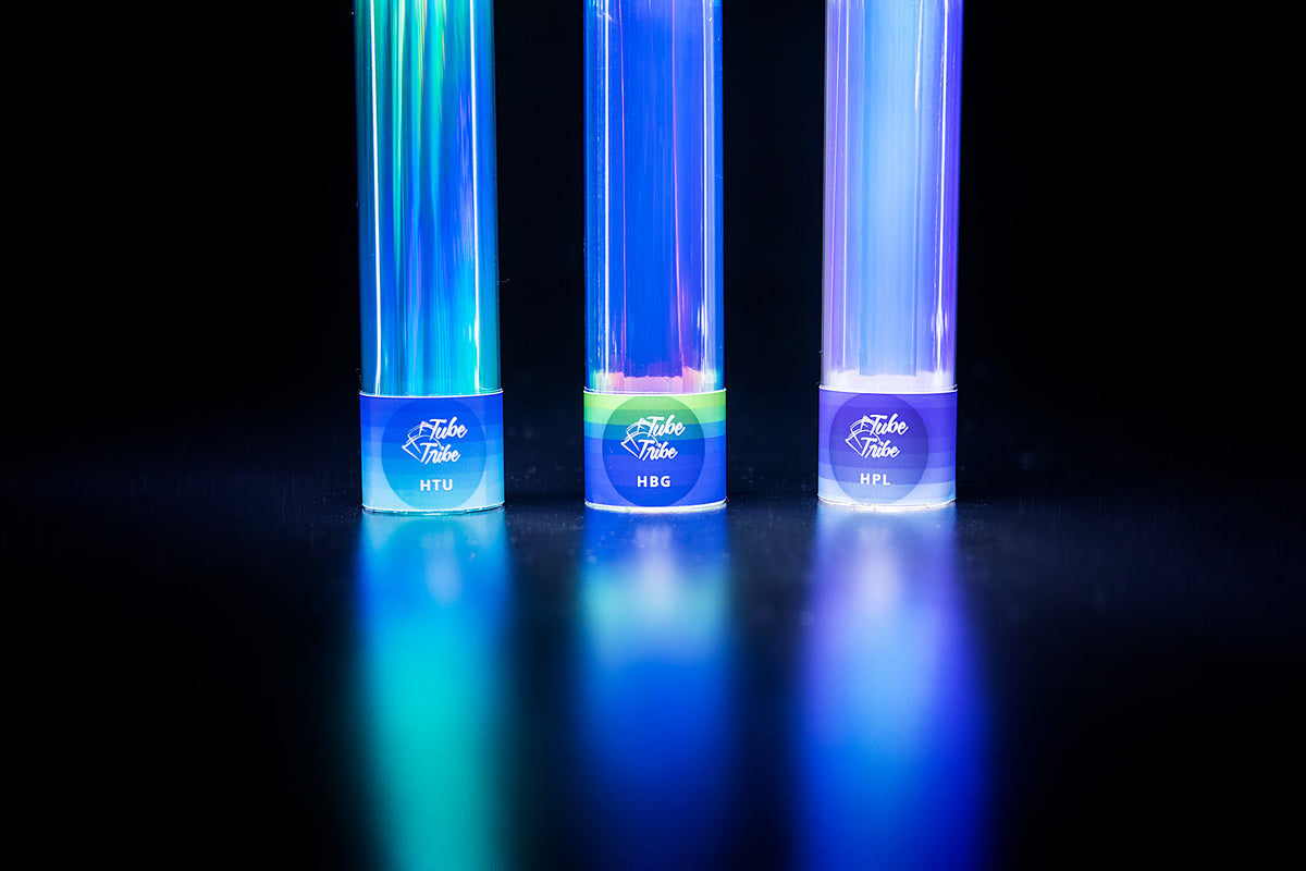 Holographic Kit 2 - 2x3 light-painting tubes