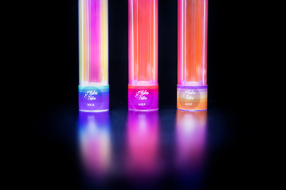 Holographic Kit 3 - 2x3 light-painting tubes