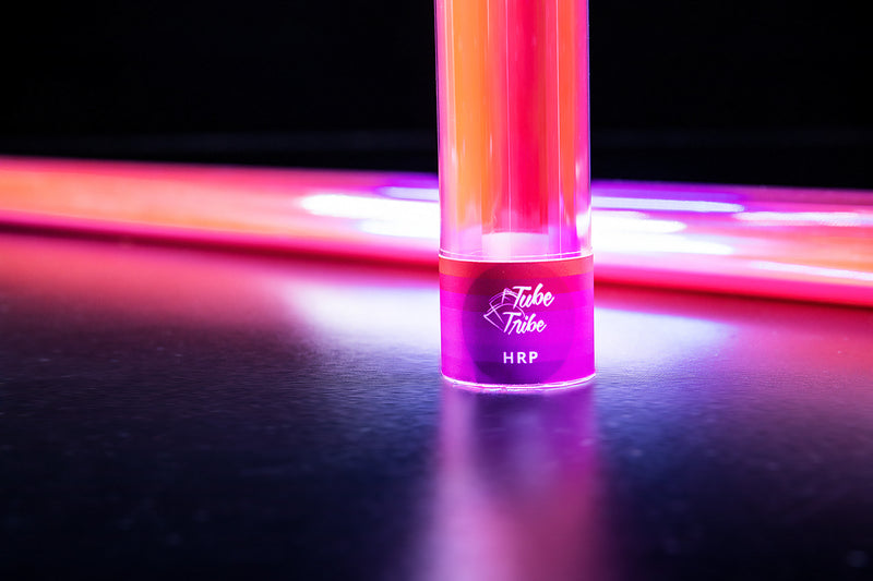 Holographic RedPink tube