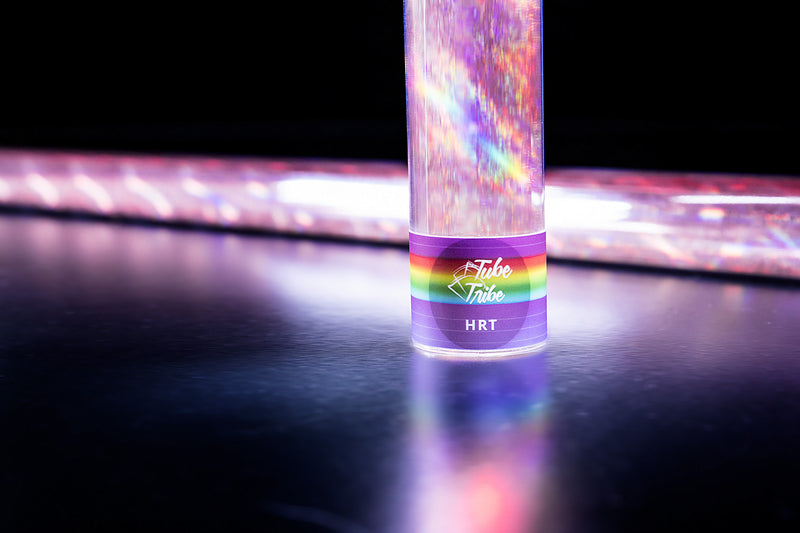Holographic RainbowTrout tube