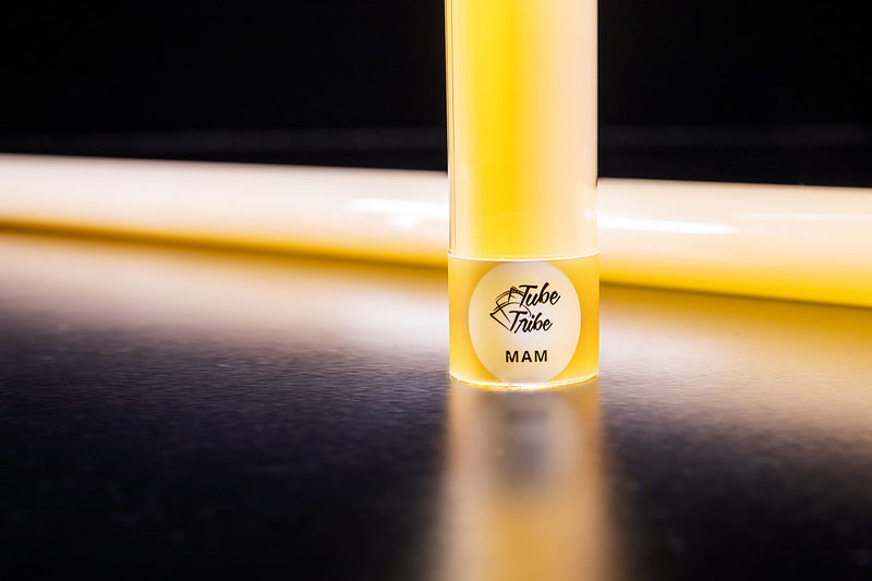 MilkyAmber tube