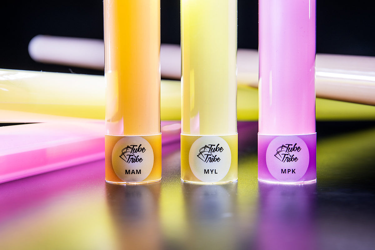 Milky Kit 2 - 2x3 light-painting tubes