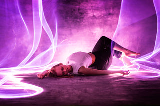 Light-painting whip - long